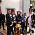 Bild 01 - Berggottesdienst Begrüßung des Ministerpräsidenten (Foto MSH-Gajowski)