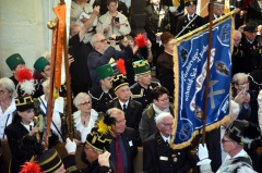 Bild 05 - Berggottesdienst Einzug der Fahnen 
