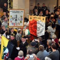 Bild 04 - Berggottesdienst Einzug der Fahnen (Foto MSH-Gajowski)