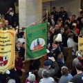 Bild 06 - Berggottesdienst Einzug der Fahnen 