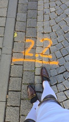 Bild 02 - Wieseneröffnung 2025 -... genau hier