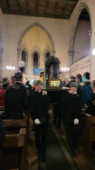 Bild 03 Bad Suderode 2025 - Einzu in die Kirche zur Bergandacht