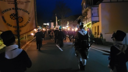 Bild 07 Bad Suderode 2025 - Bergparade