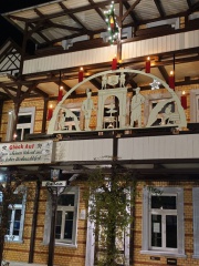 Bild 10 Bad Suderode 2025 - Schwibbogen