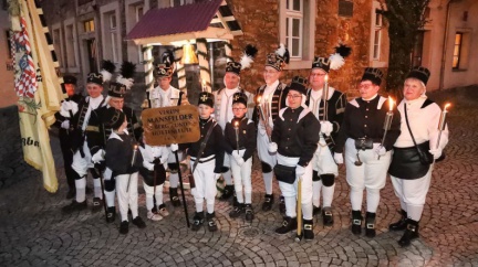 Bild 01 Stollenanschnitt - Bereit zum großen Auftritt