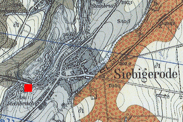 190_Geokarte Siebigerode